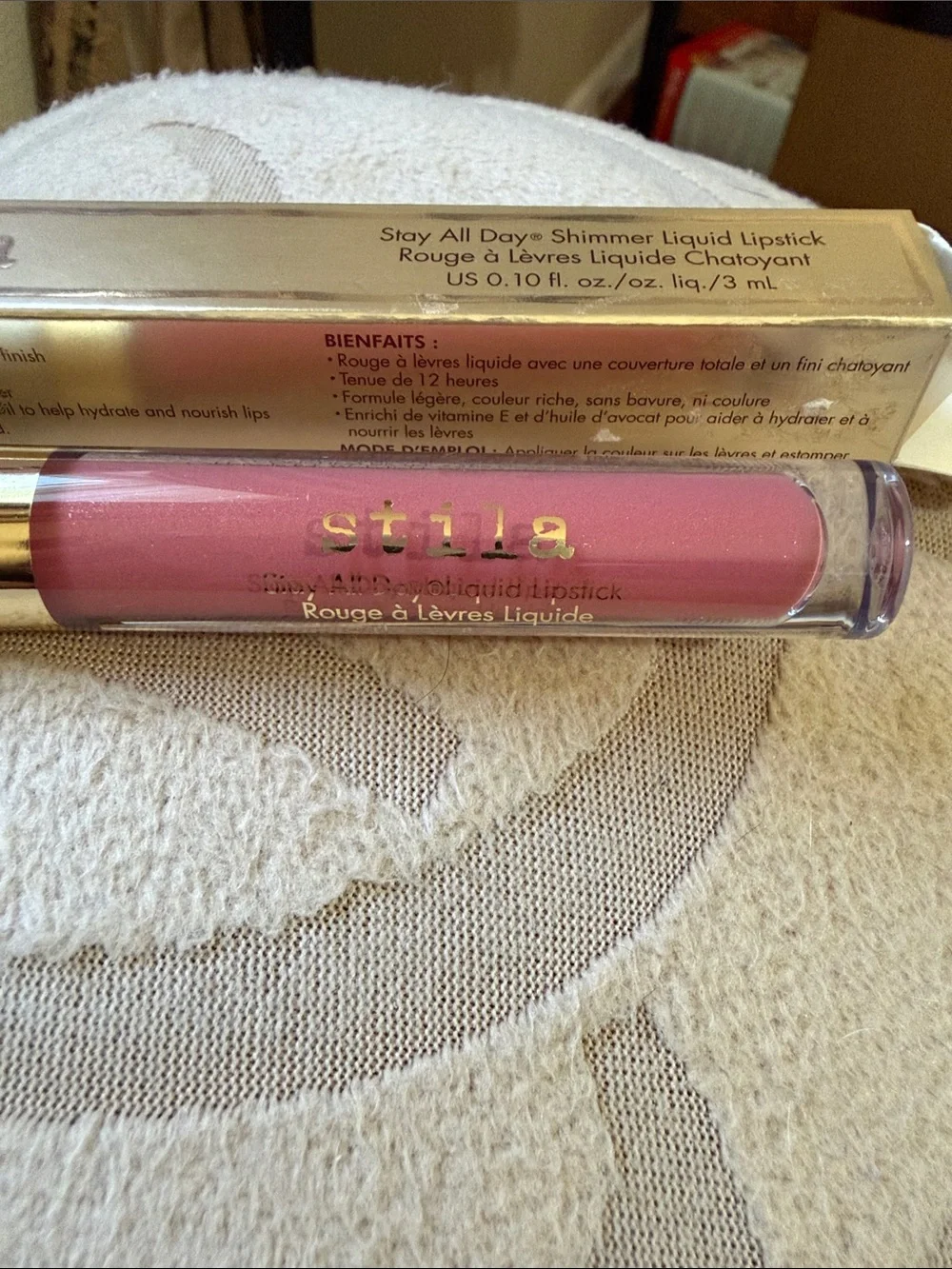 Stila Shimmer Liquid Lipstick in Patricia Shimmer